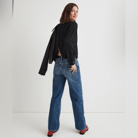 MADEWELL BLOUSE SZ S - Picture 6 of 12